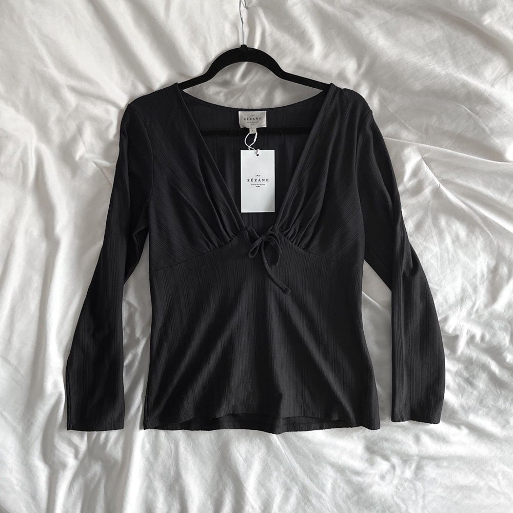 Sézane Clarisse Shirt NWT